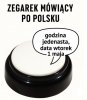 Zegarek mówiący z budzikiem 